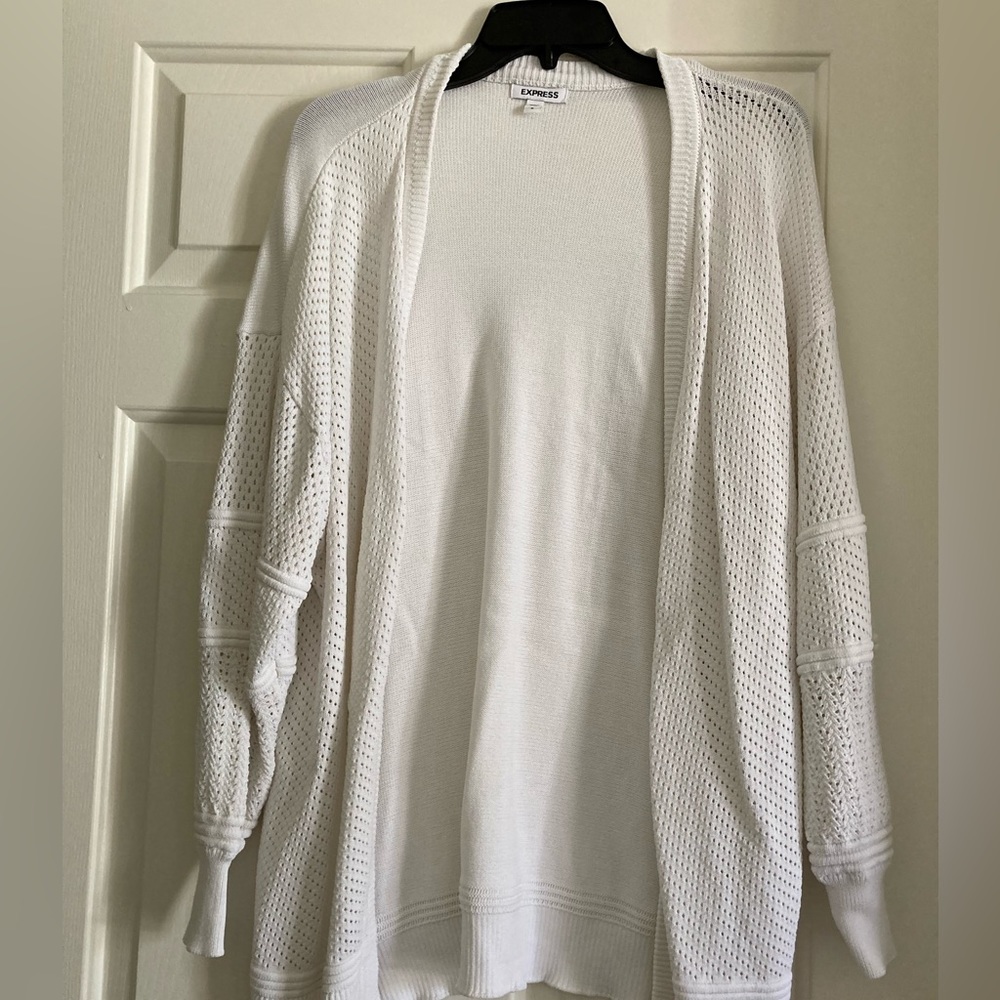 Express Cable Knit Cardigan